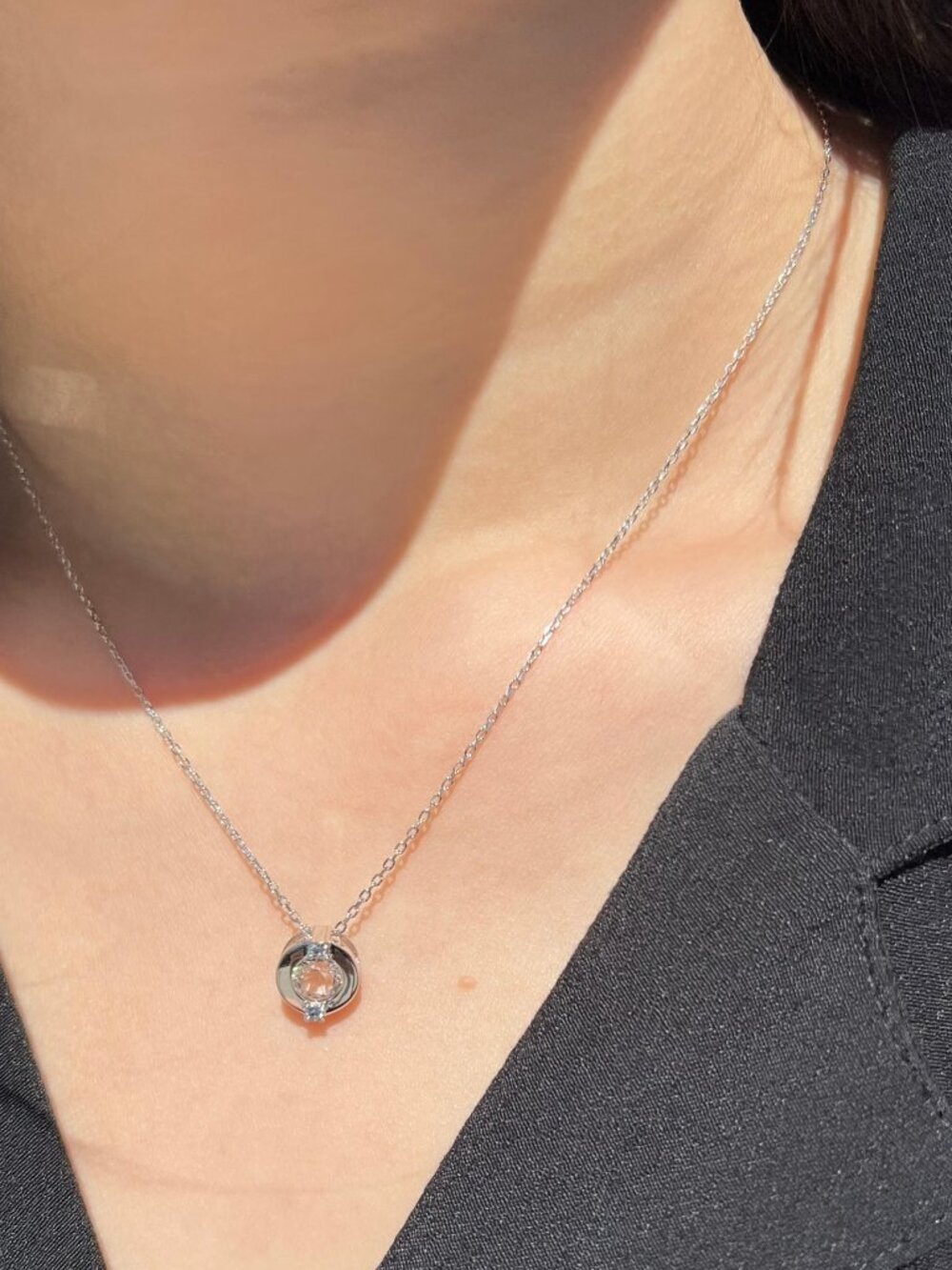 Premium Austrian Crystal Pendant Necklace